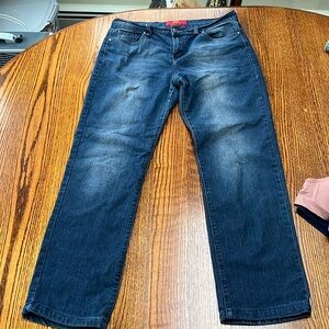 Vintage 68 brand straight leg jeans sz 10. Cotton/spandex blend. Great condition